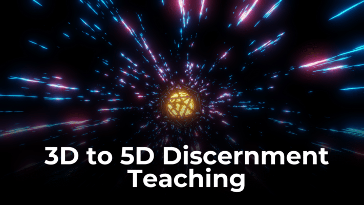 Elizabeth_April 3D to 5D Discernment Teaching Poster Thumbnail