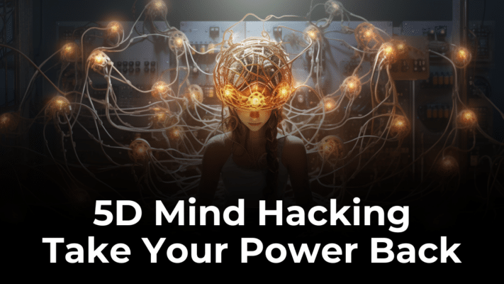 Elizabeth_April 5D Mind Hacking Take Your Power Back Poster Thumbnail