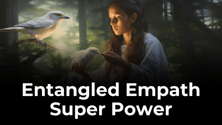 Elizabeth_April Entangled Empath Super Power Poster Thumbnail