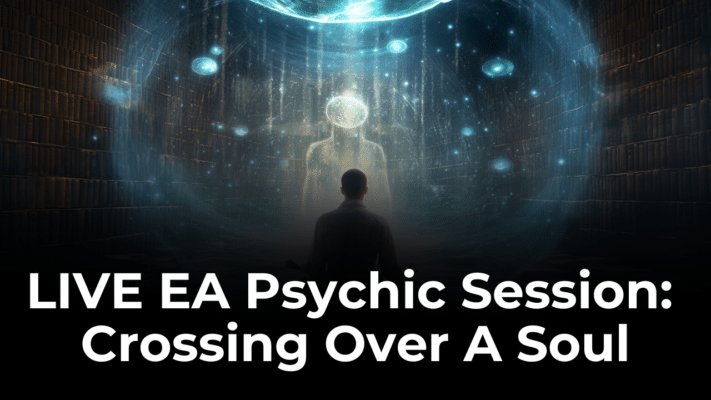 Elizabeth_April LIVE EA Psychic Session_ Crossing Over A Soul Poster Thumbnail