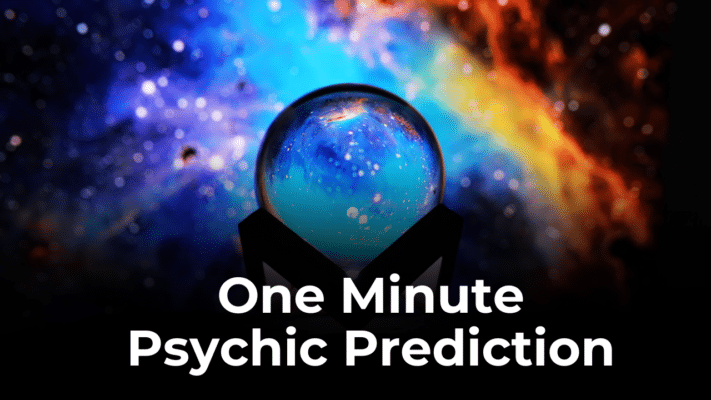 Elizabeth_April One Minute Psychic Prediction Poster Thumbnail