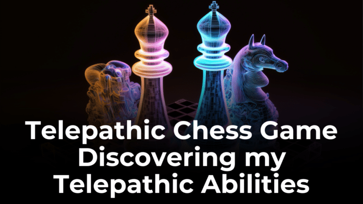 Elizabeth_April Telepathic Chess Game Discovering my Telepathic Abilities Poster Thumbnail