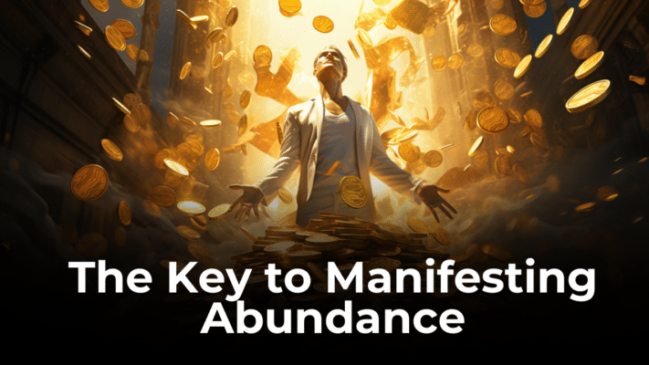 Elizabeth_April The Key to Manifesting Abundance Poster Thumbnail