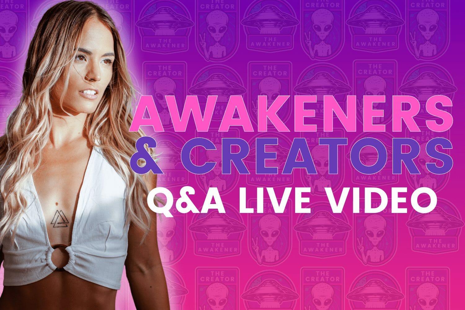 Q&A Live Video