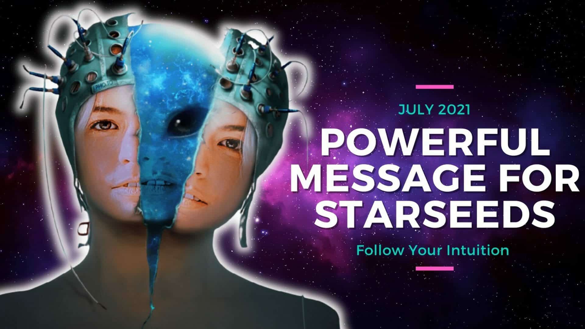Powerful Message For Starseeds