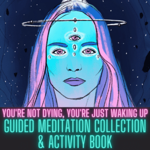 You're Not Dying You're Just Waking Up Activity Book & Meditation Collection