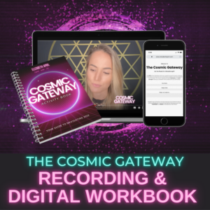 Elizabeth April Cosmic Gateway Recording