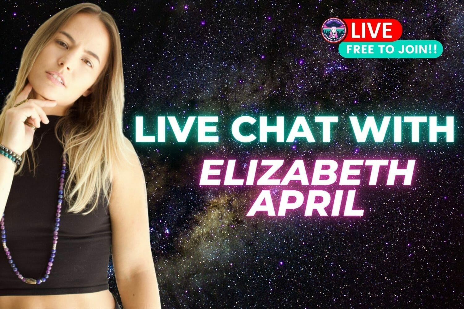 Elizabeth_April Saturday Live Chat