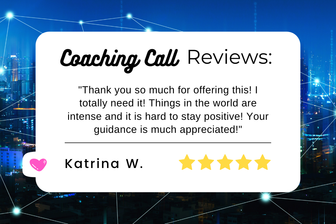 Elizabeth April Coaching Call Review 2