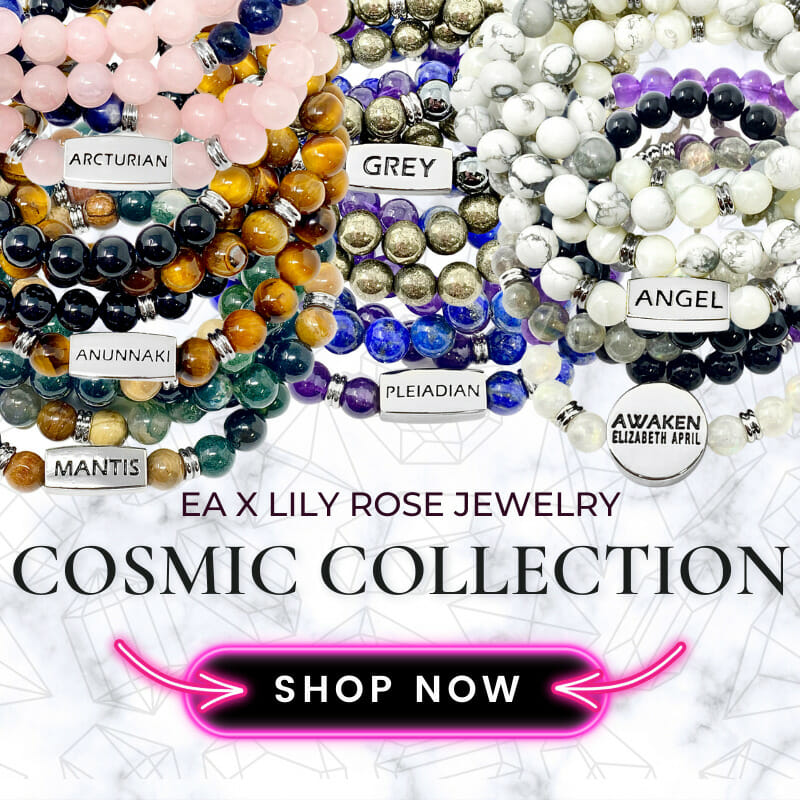 Elizabeth April Lily Rose Jewelry Slide Mobile