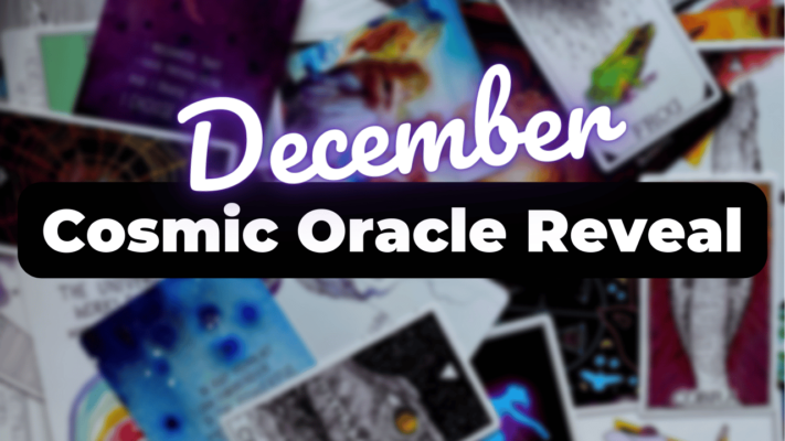 Elizabeth April December  Cosmic Oracle Reveal