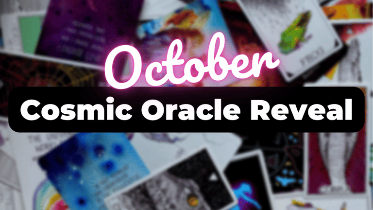 Elizabeth April October  Cosmic Oracle Reveal