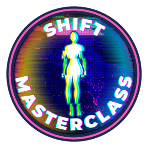 Elizabeth April SHIFT Masterclass Badge
