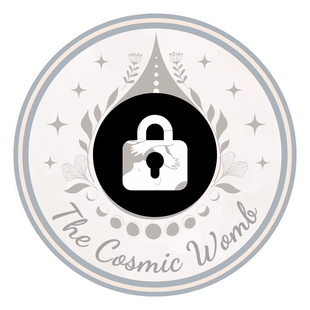 THE COSMIC WOMB BADGE