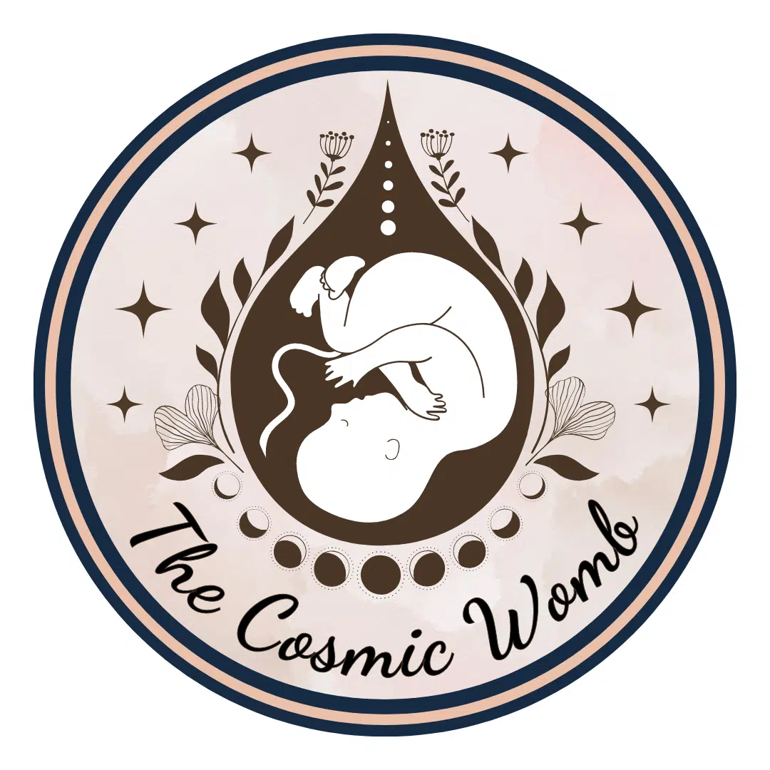 THE COSMIC WOMB BADGE