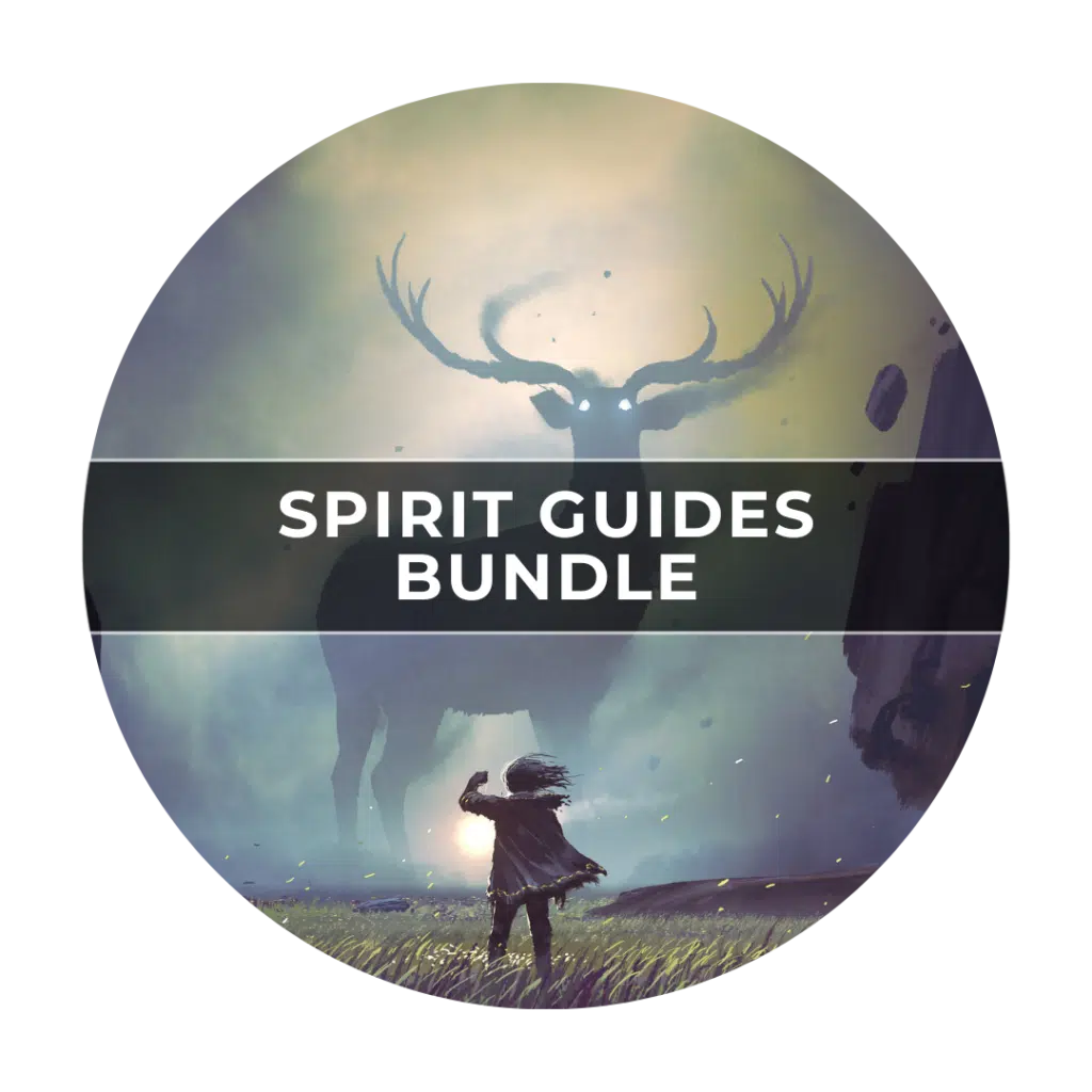 ELIZABETH APRIL SPIRIT GUIDE BUNDLE CIRCLE