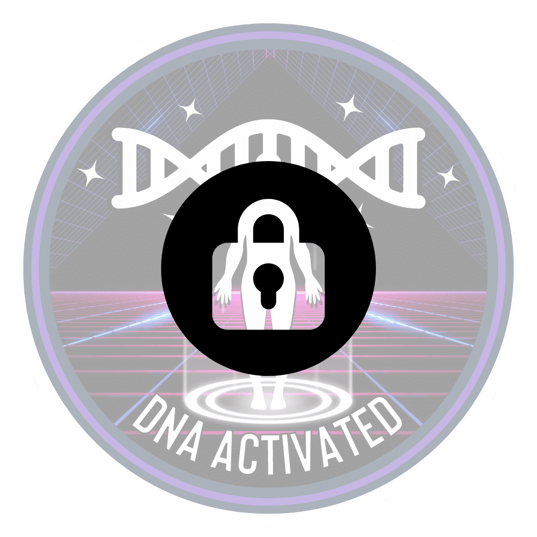 DNA ACTIVATIONS BADGE