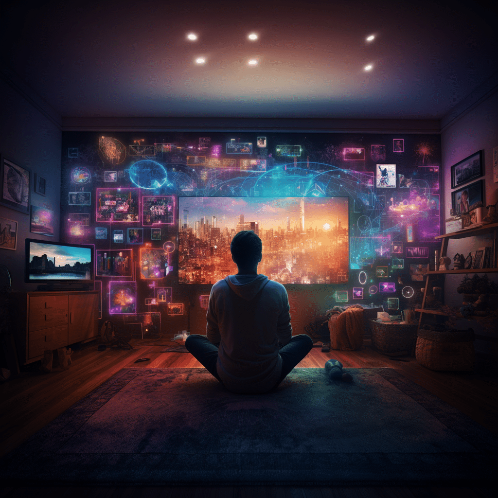 natgj11 a hyperrealistic concept image of someone in their livi 5518bb01 2afc 4bc1 b6c7 77b6ce0125c9