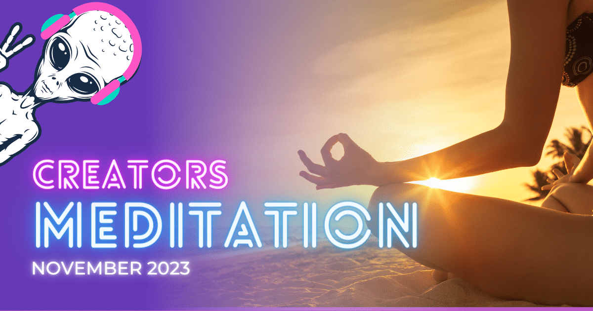 Elizabeth April Creator Meditation Feature Thumbnail November 2023