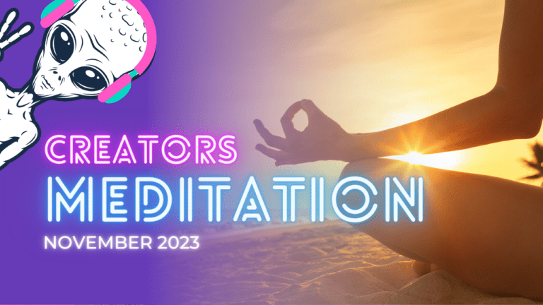 ELIZABETH APRIL CREATOR MEDITATION POSTER THUMBNAIL NOVEMBER