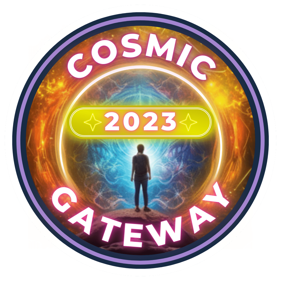 2023 Cosmic Gateway Badge