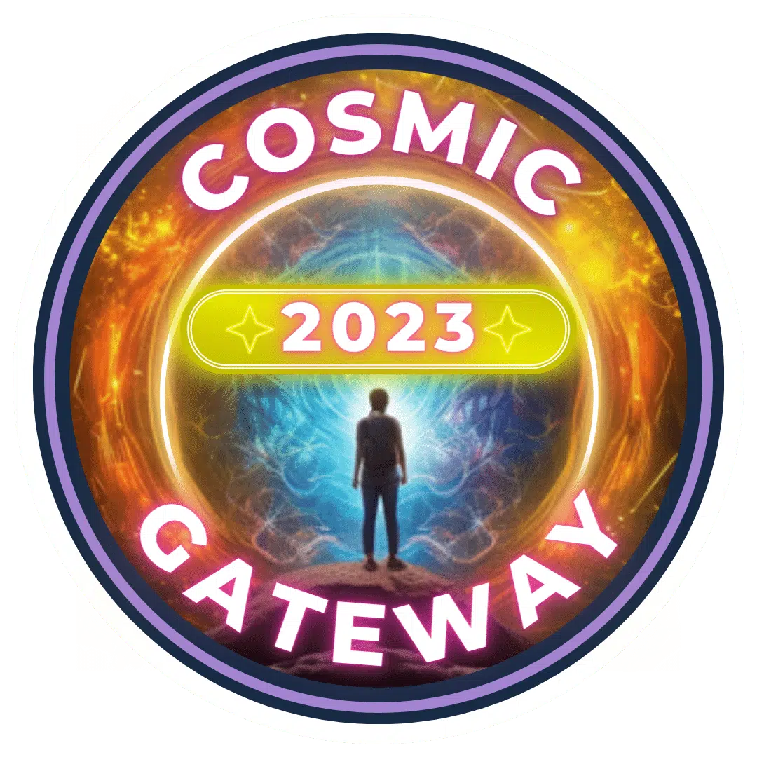 2023 COSMIC GATEWAY BADGE