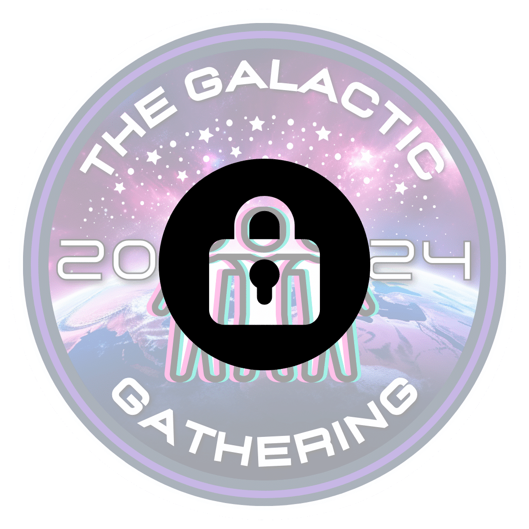 GALACTIC GATHERING 2024 BADGE