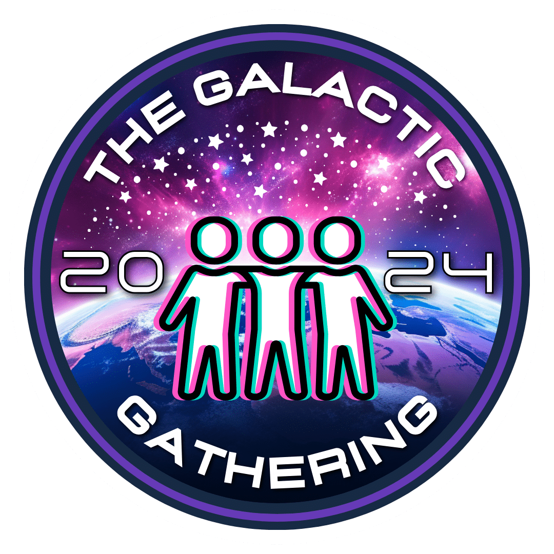 Galactic Gathering 2024 Badge