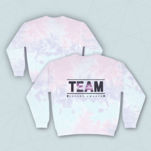 UNISEX TIE-DYE SWEATSHIRT