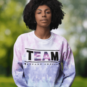 UNISEX TIE-DYE SWEATSHIRT