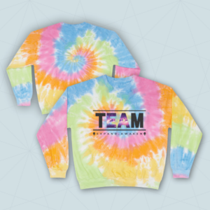 UNISEX TIE-DYE SWEATSHIRT