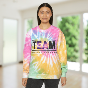 UNISEX TIE-DYE SWEATSHIRT