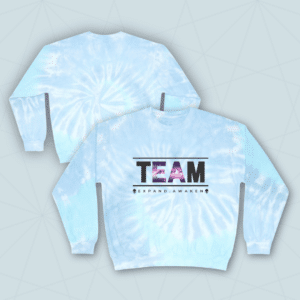 UNISEX TIE-DYE SWEATSHIRT