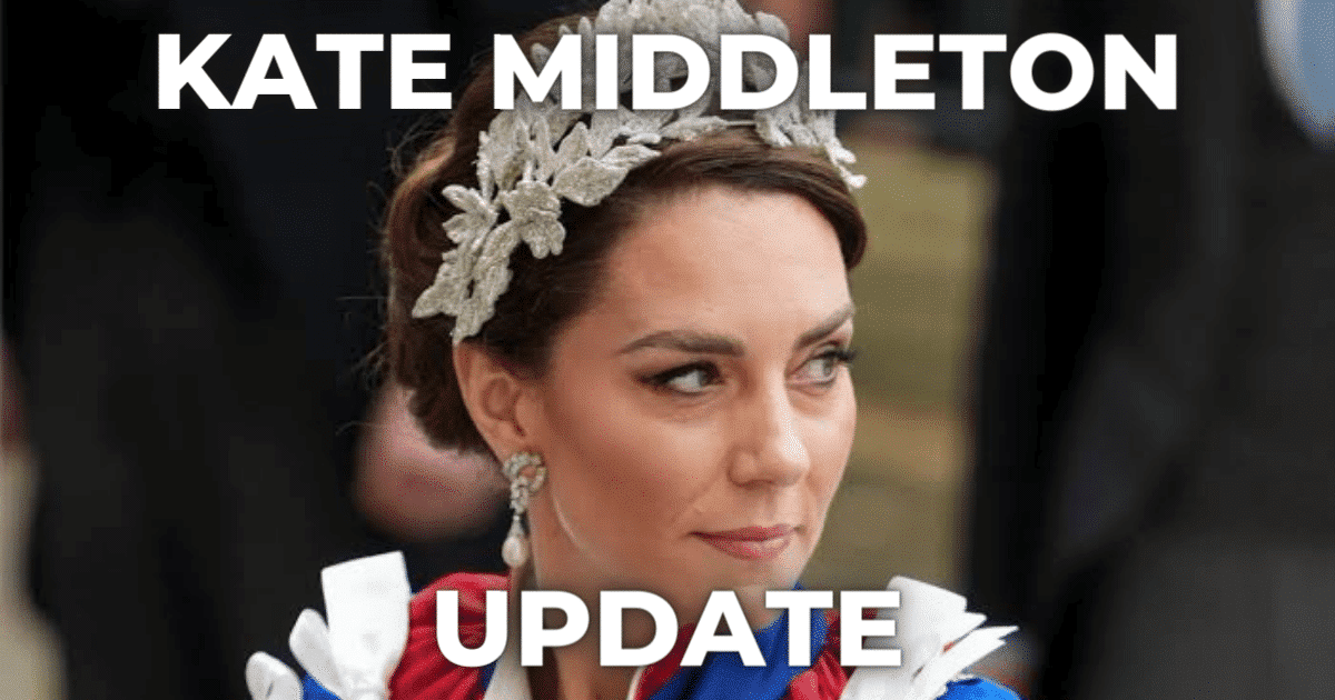 Kate Middleton Update (PART 4) - Elizabeth April