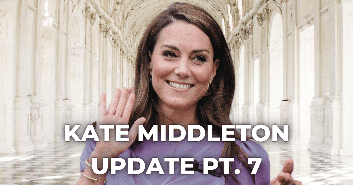 Kate Middleton Update (Part 7) - Elizabeth April