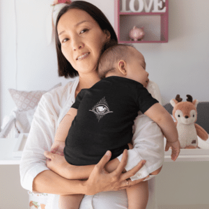 BABY STARSEED ONESIE