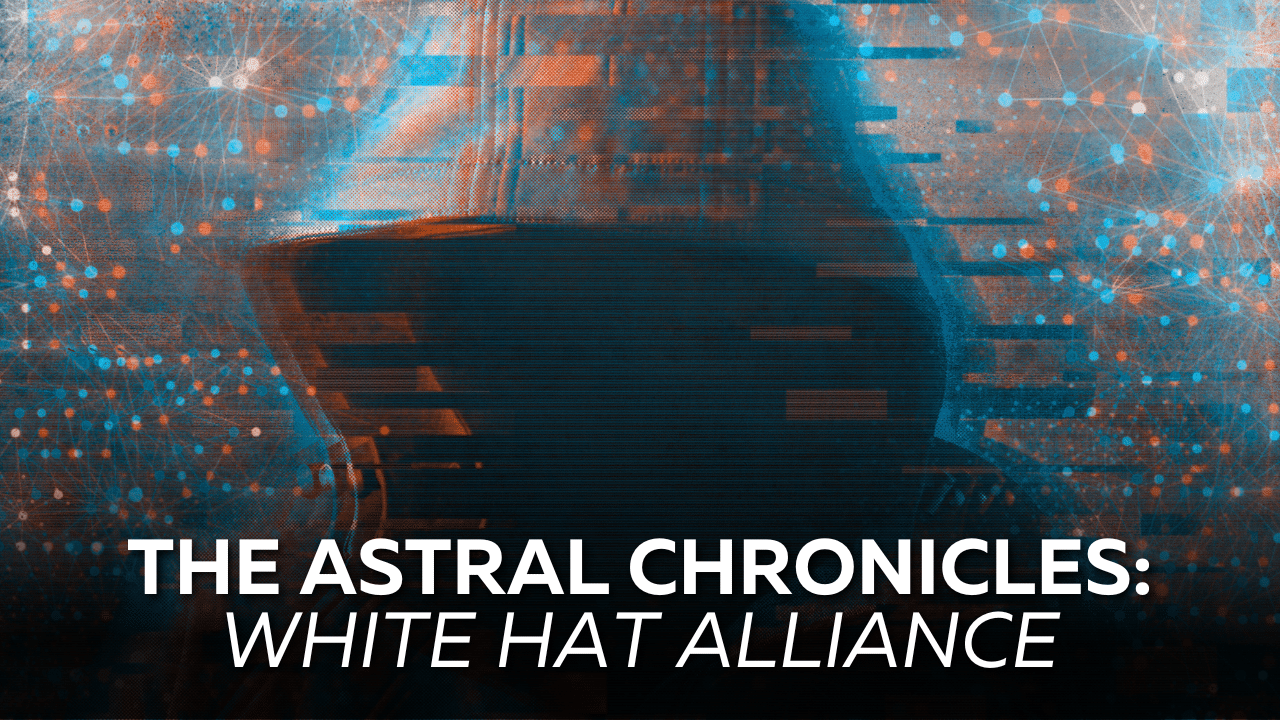 Elizabeth April Astral Chronicles White Hats Poster Thumbnail