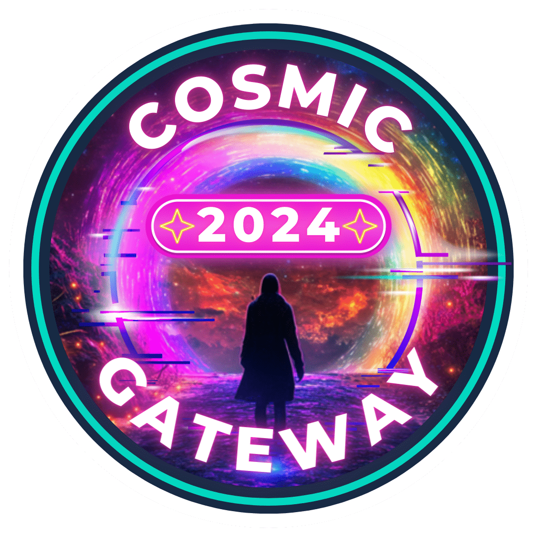 2024 COSMIC GATEWAY BADGE