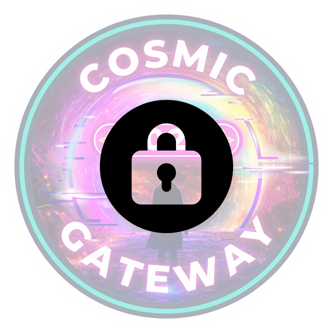 2024 Cosmic Gateway Badge