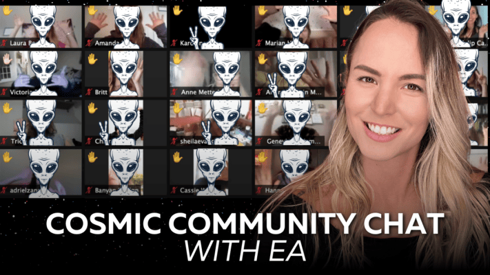 Elizabeth_April February 2nd Community Chat Poster Thumbnail