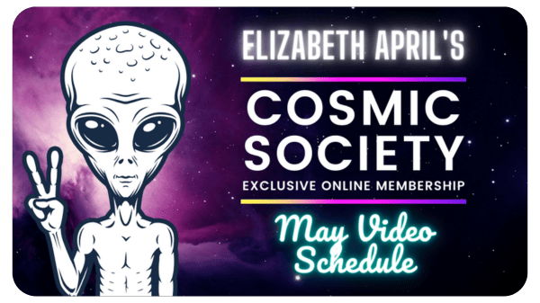 Elizabeth April May 2024 Video Schedule