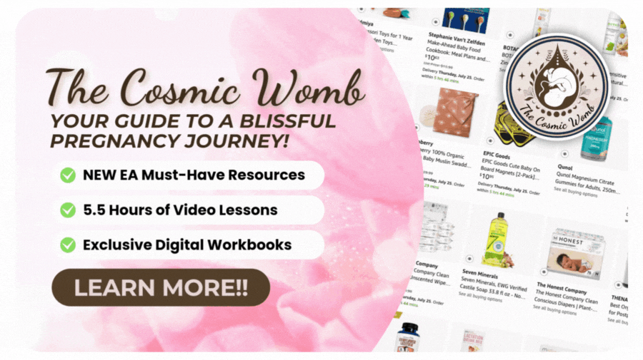 Elizabeth April MayCosmic Womb New