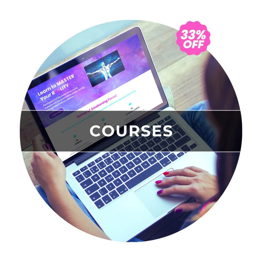 Elizabeth April GFL Courses Shop Circle Sale Badge