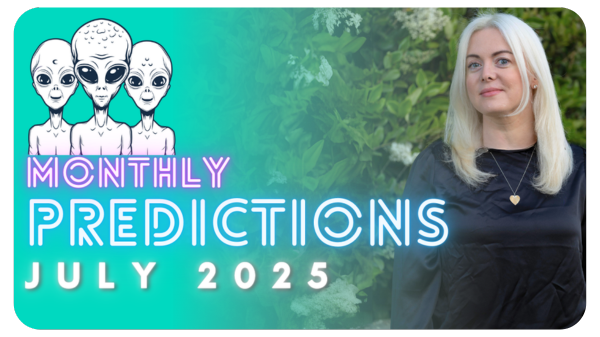 Elizabeth April July 2025 Monthly Predictions