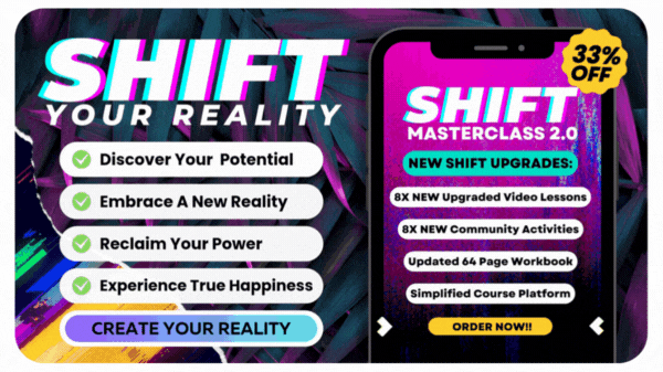 Elizabeth April July SHIFT Masterclass
