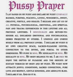 Pussy Prayer